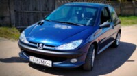 Peugeot 206 I, 2001 г.