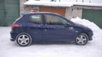 Peugeot 206 I, 2001 г.