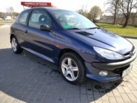 Peugeot 206 I, 2001 г.