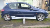 Peugeot 206 I, 2001 г.