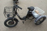 Эксклюзив Редкая модель Велогибридтрицикл Eltreco Porter Fat 700, 2021 г.
