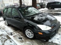 Ford Focus I · Рестайлинг, 2002 г.