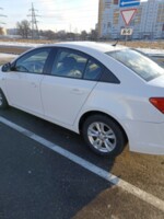 Chevrolet Cruze J300 · Рестайлинг, 2013 г.