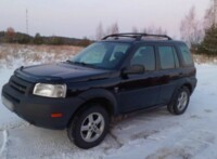 Land Rover Freelander I, 2002 г.
