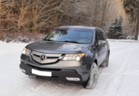 Acura MDX II, 7 мест, 2008 г.