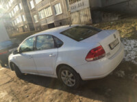 Volkswagen Polo Sedan I, 2015 г.