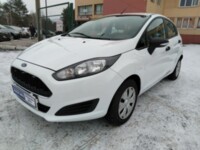 Ford Fiesta VI · Рестайлинг, 2017 г.