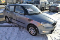Skoda Fabia 5J · Рестайлинг, 2013 г.