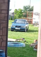Volvo 740, 1990 г.