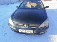 Peugeot 607 I, 2002 г.