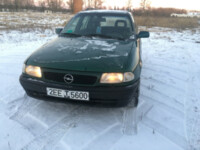 Opel Astra F · Рестайлинг, 1995 г.
