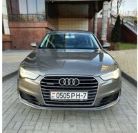 Audi A6 C7 · Рестайлинг, 2015 г.