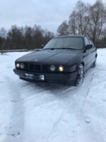 BMW 5 серия E34, 1991 г.
