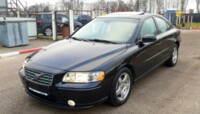 Volvo S60 I · Рестайлинг, 2007 г.