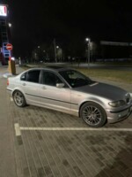 BMW 3 серия E46, 2002 г.