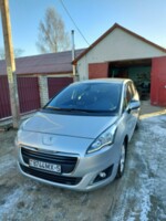 Peugeot 5008 I · Рестайлинг, 7 мест, 2015 г.