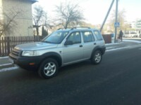 Land Rover Freelander I, 2002 г.