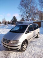 Volkswagen Sharan I · Рестайлинг, 2000 г.