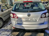Volkswagen Golf Plus I, 2008 г.