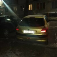 Peugeot 206 I, 2002 г.