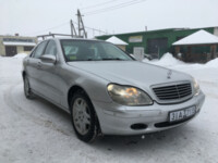 Mercedes-Benz S-Класс W220, 2000 г.