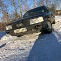Audi 100 С3, 1987 г.