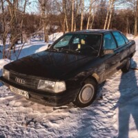 Audi 100 С3, 1987 г.