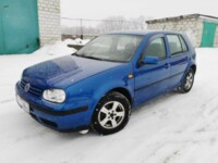 Volkswagen Golf IV, 1998 г.