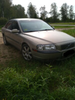 Volvo S80 I, 2001 г.