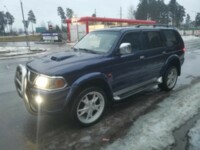 Mitsubishi Pajero Sport I, 2000 г.