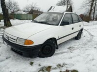 Opel Astra F, 1991 г.