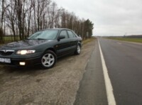 Mazda 626 GF, 1998 г.