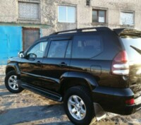 Toyota Land Cruiser Prado J120, 7 мест, 2006 г.