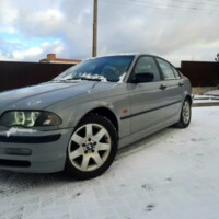 BMW 3 серия E46, 2001 г.