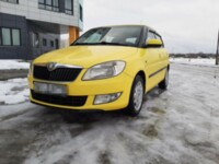 Skoda Fabia 5J, 2010 г.