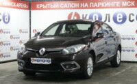 Renault Fluence I · Рестайлинг, 2015 г.
