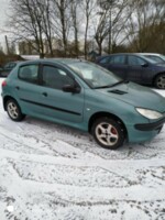 Peugeot 206 I, 2000 г.