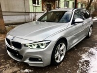 BMW 3 серия F30,F31 · Рестайлинг, 2017 г.