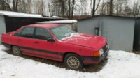 Audi 100 С3, 1985 г.