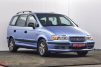 Hyundai Trajet I, 7 мест, 2001 г.