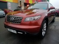 Infiniti FX I · Рестайлинг, 2007 г.