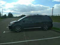 Toyota Sienna III (XL30), 7 мест, 2011 г.