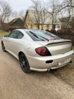Hyundai Tiburon GK, 2004 г.