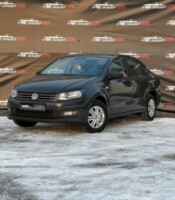 Volkswagen Polo Sedan I · Рестайлинг, 2017 г.