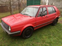 Volkswagen Golf II, 1987 г.