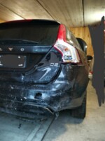 Volvo V60 I · Рестайлинг, 2017 г.