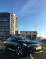 Kia Optima IV, 2015 г.