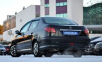 Peugeot 206 I, 2007 г.