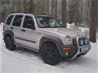Jeep Cherokee KJ, 2001 г.
