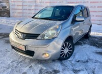 Nissan Note I (E11) · Рестайлинг, 2010 г.